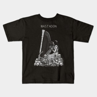 Family Skull Play Mastadon Kids T-Shirt